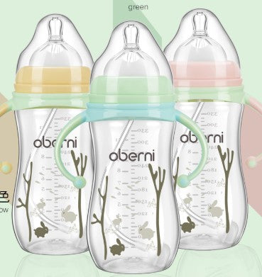 Anti-Colic Baby Bottle 270ml — Cuts Gas & Trapped Wind