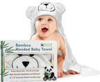 KOYA Bamboo Hooded Baby Towel — Cosy & Super-Absorbent