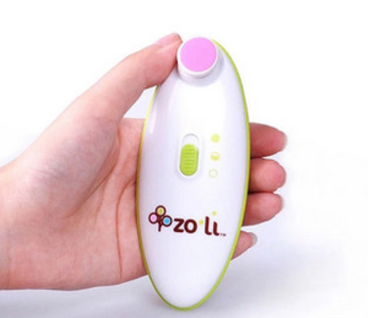 Electric Baby Nail Grinder — Smooth Nails, No Cuts