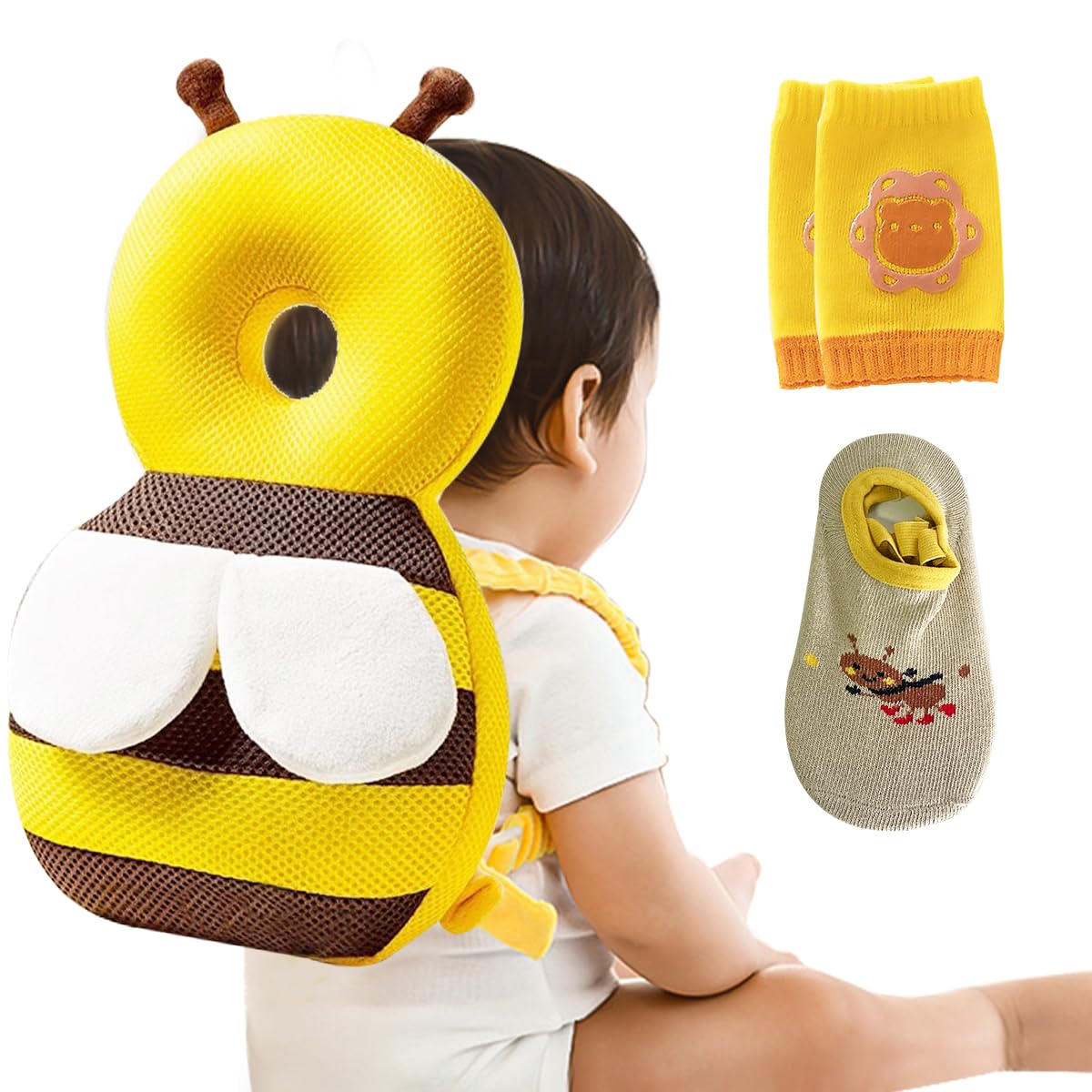 Bee Baby Head Protector — Cushions Bumps & Falls