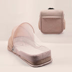 Foldable Travel Crib — Safe Sleep Space Anywhere