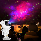 Galaxy Star Projector — Calming Nursery Night Light