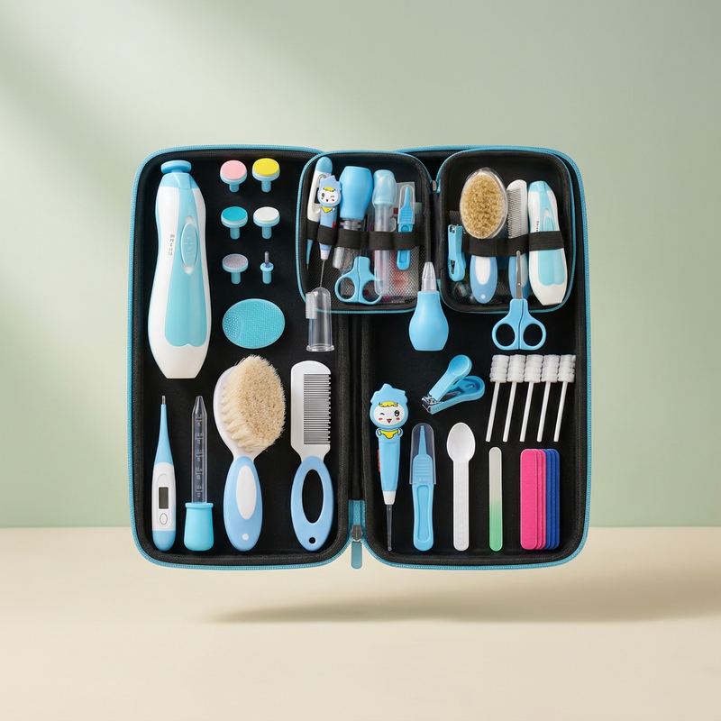 38-piece baby grooming kit - product photo