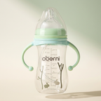 Anti-fall anti-flatulence feeding bottle - product photo