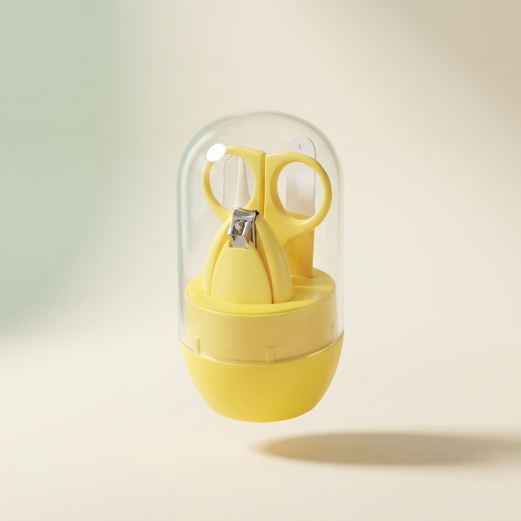 SONARIN 4-in-1 baby nail care kit - product photo