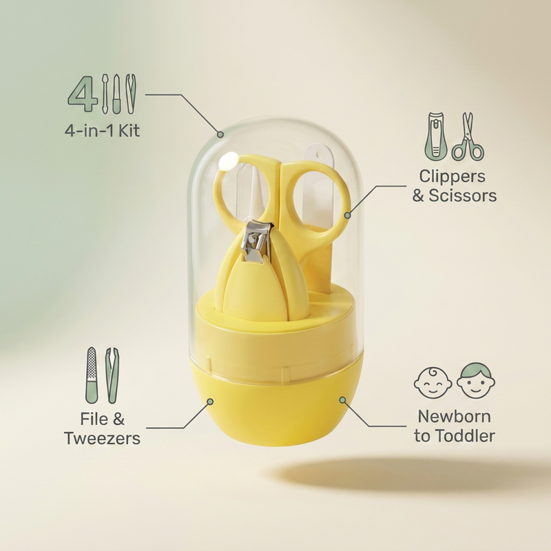 SONARIN nail kit features infographic
