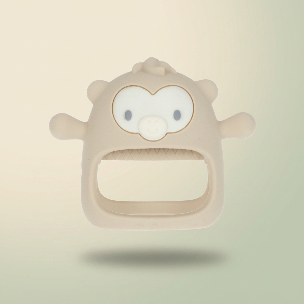 Bubzies Nuby baby teething mitten