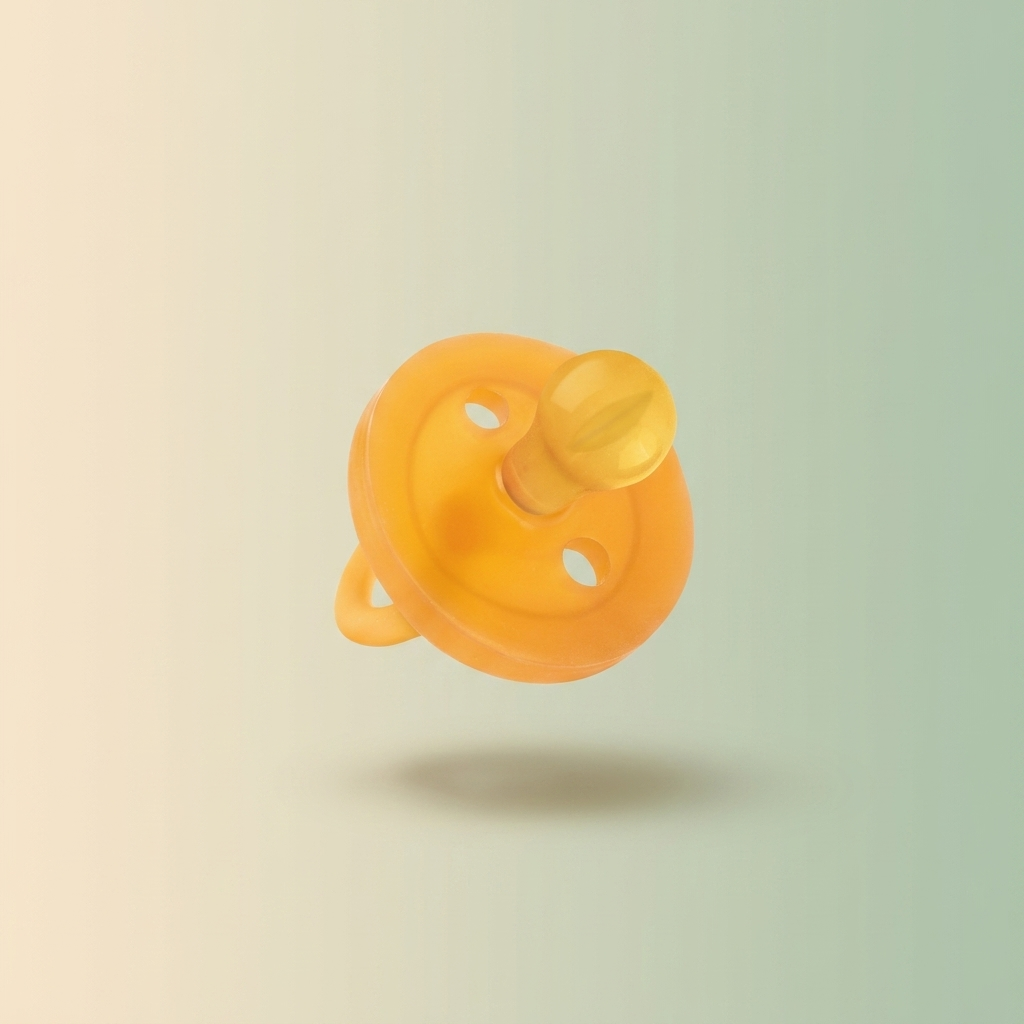 Bubzies SWEETIE soothie silicone baby pacifier
