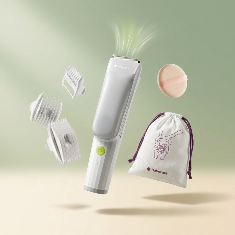 Bubzies quiet baby hair clipper
