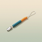Bubzies silicone pacifier clip