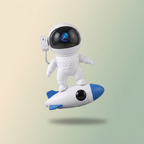 Bubzies astronaut rocket galaxy projector