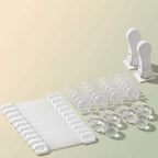 Bubzies baby-proofing safety kit with corner guards and locks