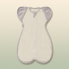 Bubzies organic cotton baby sleep bag swaddle