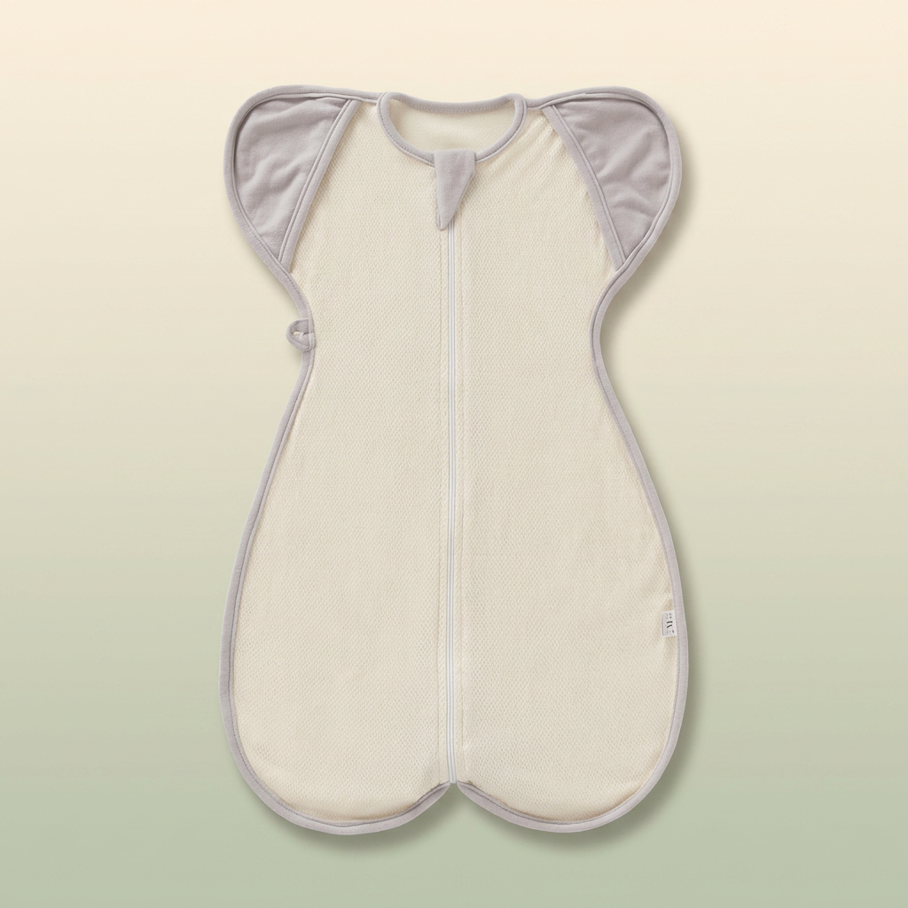 Bubzies organic cotton baby sleep bag swaddle
