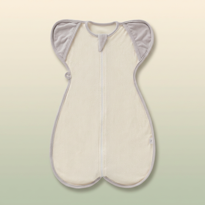 Bubzies organic cotton baby sleep bag swaddle