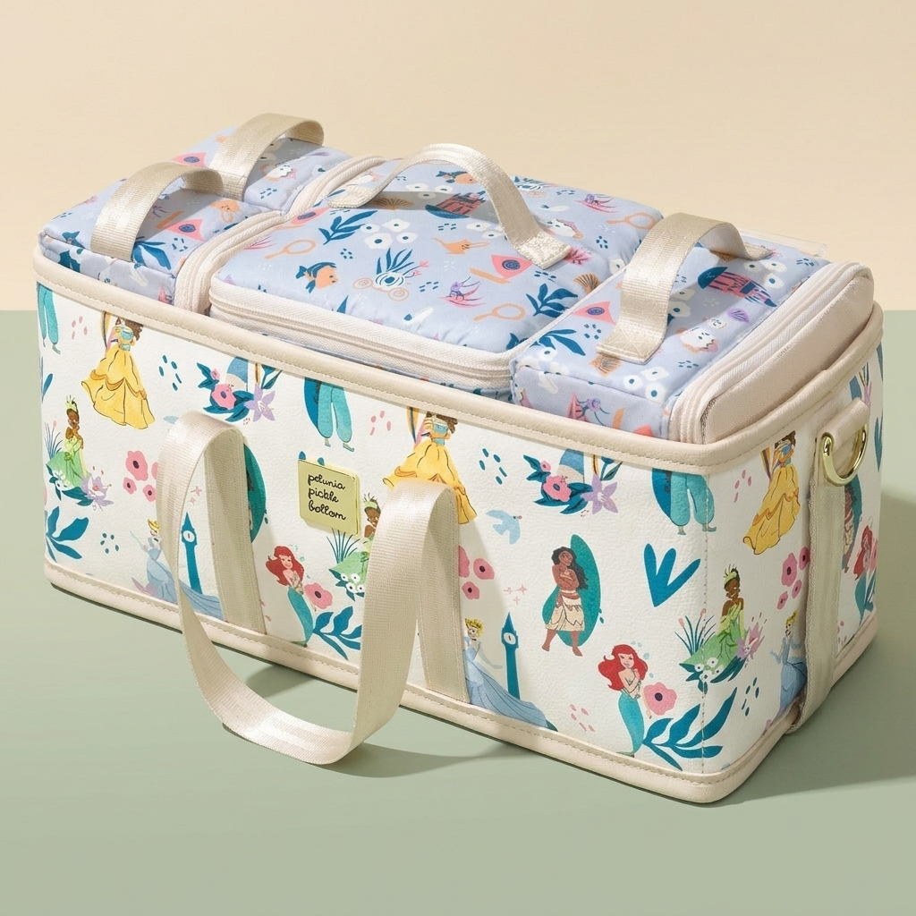 Bubzies diaper caddy nursery organizer
