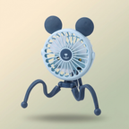 Bubzies octopus clip-on stroller fan