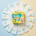 Pampers Swaddlers Diapers - Size 2 One Month Supply (156 Count) Soft Disposable Baby Diapers