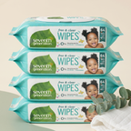 Unscented Baby Wipes (4-Pack)